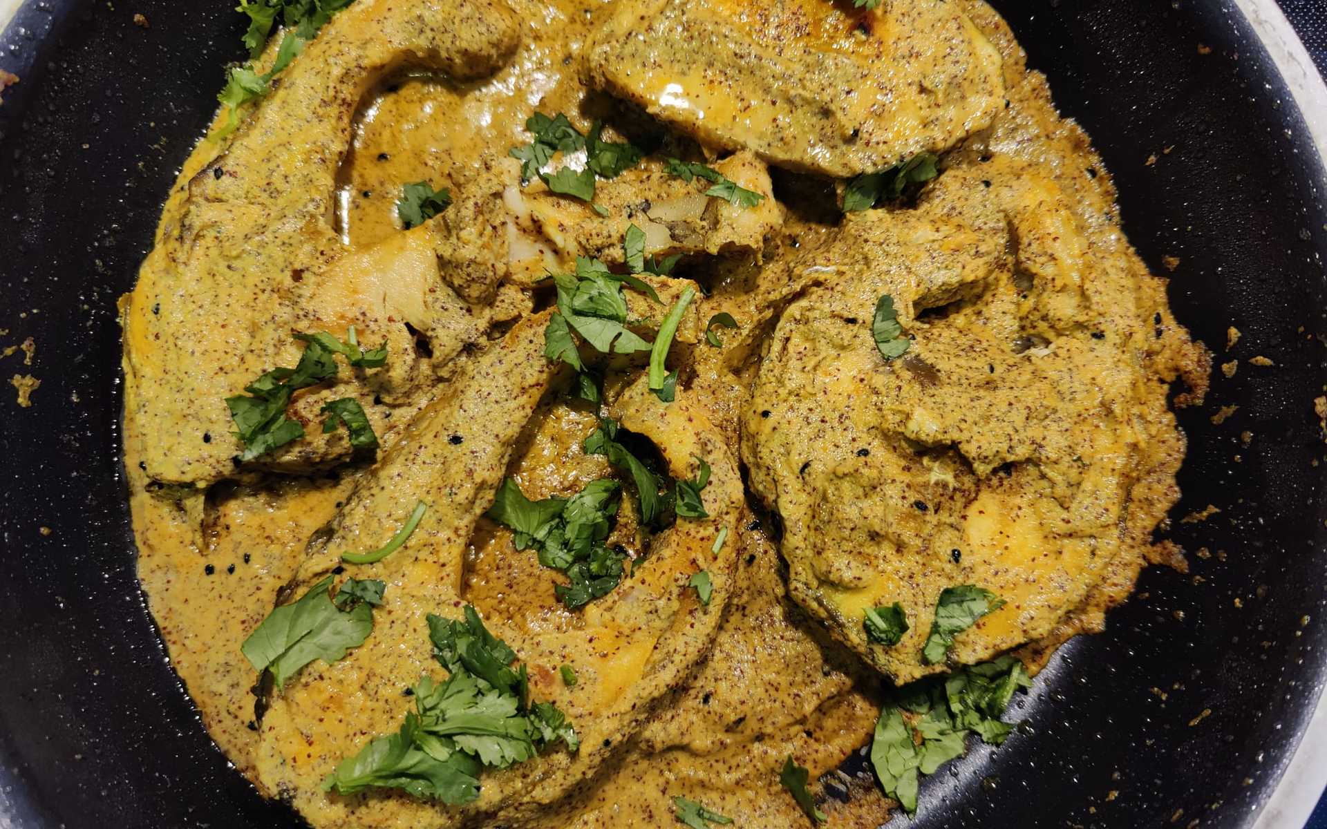 Bengali Style Mustard Fish