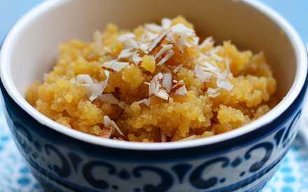Chana Dal Halwa